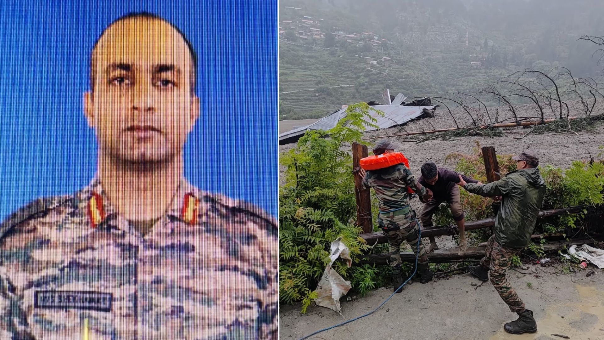 Colonel Harshvardhan Leads Massive Rescue Operation in Uttarakhand