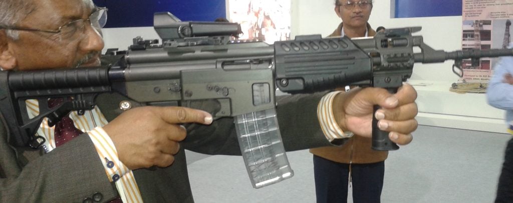 DRDO MC Rifle