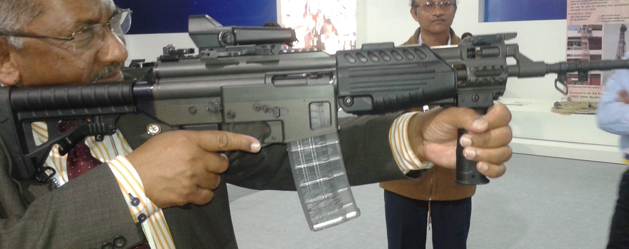 10 Assault Rifles Used By Indian Armed Forces