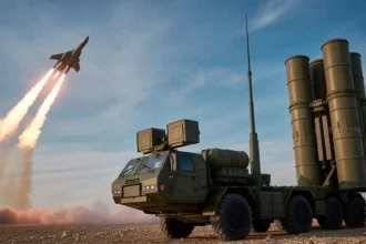 Defence System and a Jet