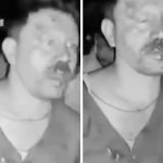 Drunk Officer Got Beaten for Rash Driving