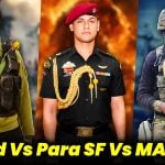 Para SF vs MARCOS vs Garud