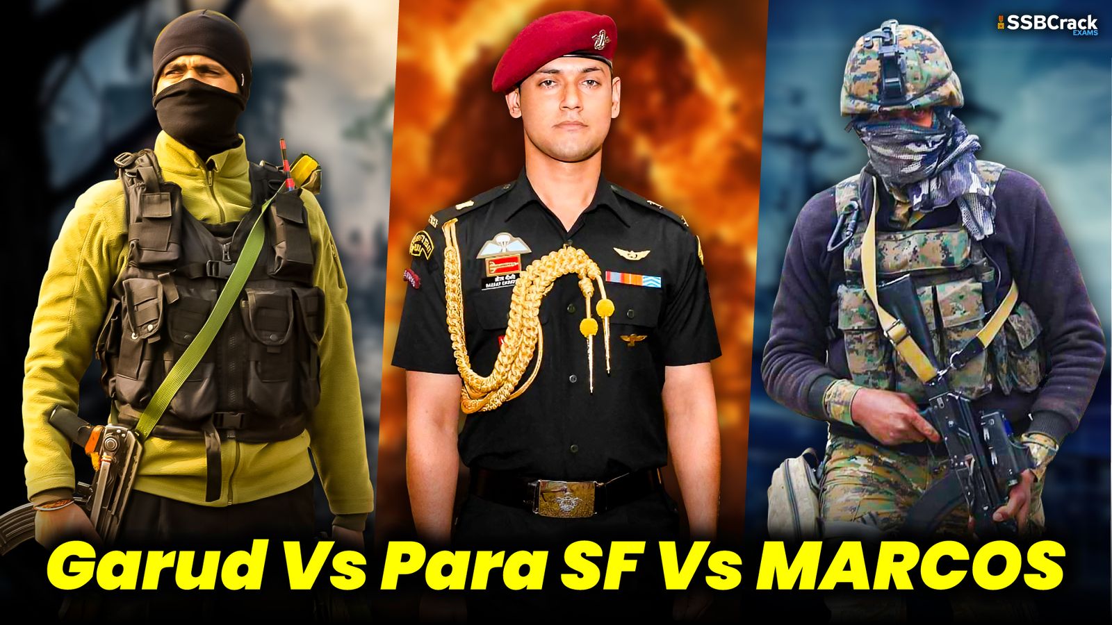 Para SF vs MARCOS vs Garud