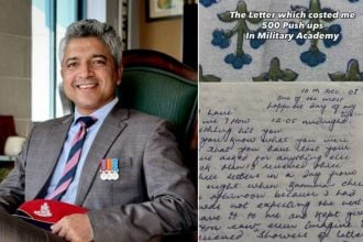 Ex Army Officers Decades Old Love Letter Goes Viral India Post Joins Nostalgia Wave