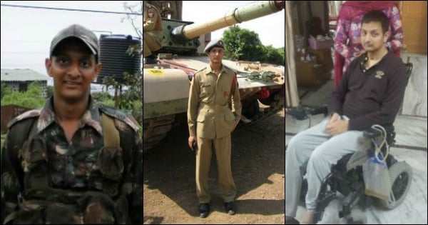 Ex NDA Cadet Shubham Gupta
