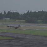 F 35B Makes Emergency Landing at Kagoshima Airport