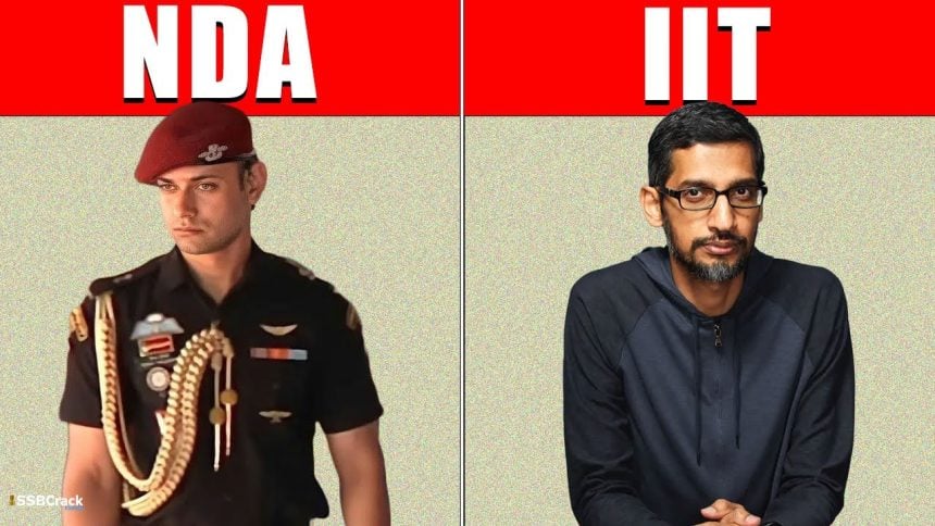 NDA vs IIT