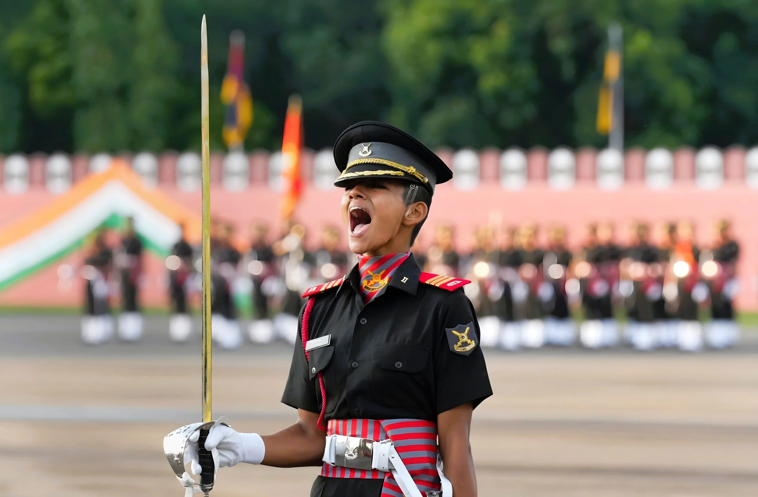 Female OTA Cadet