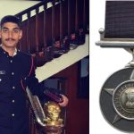 Flight Lt Arshveer Singh Thakur and Vir Chakra