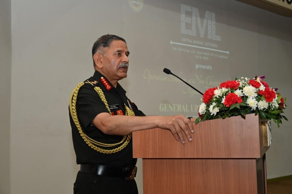 General Upendra Dwivedi