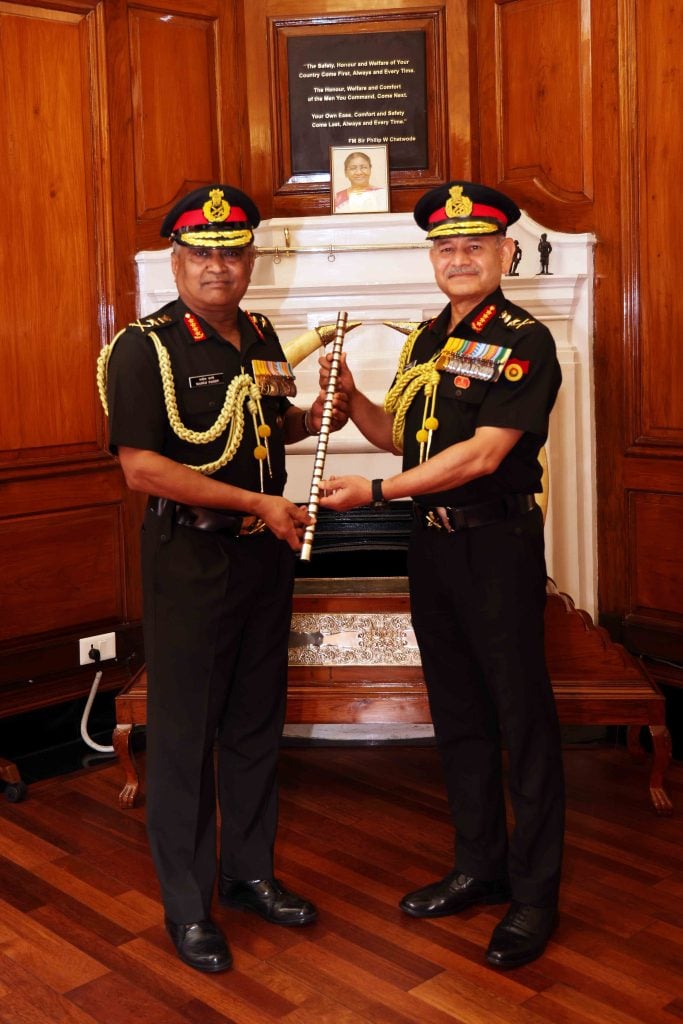 General Upendra Dwivedi