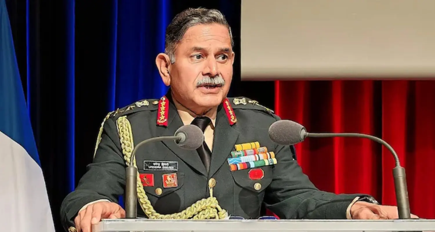 General Upendra Dwivedi