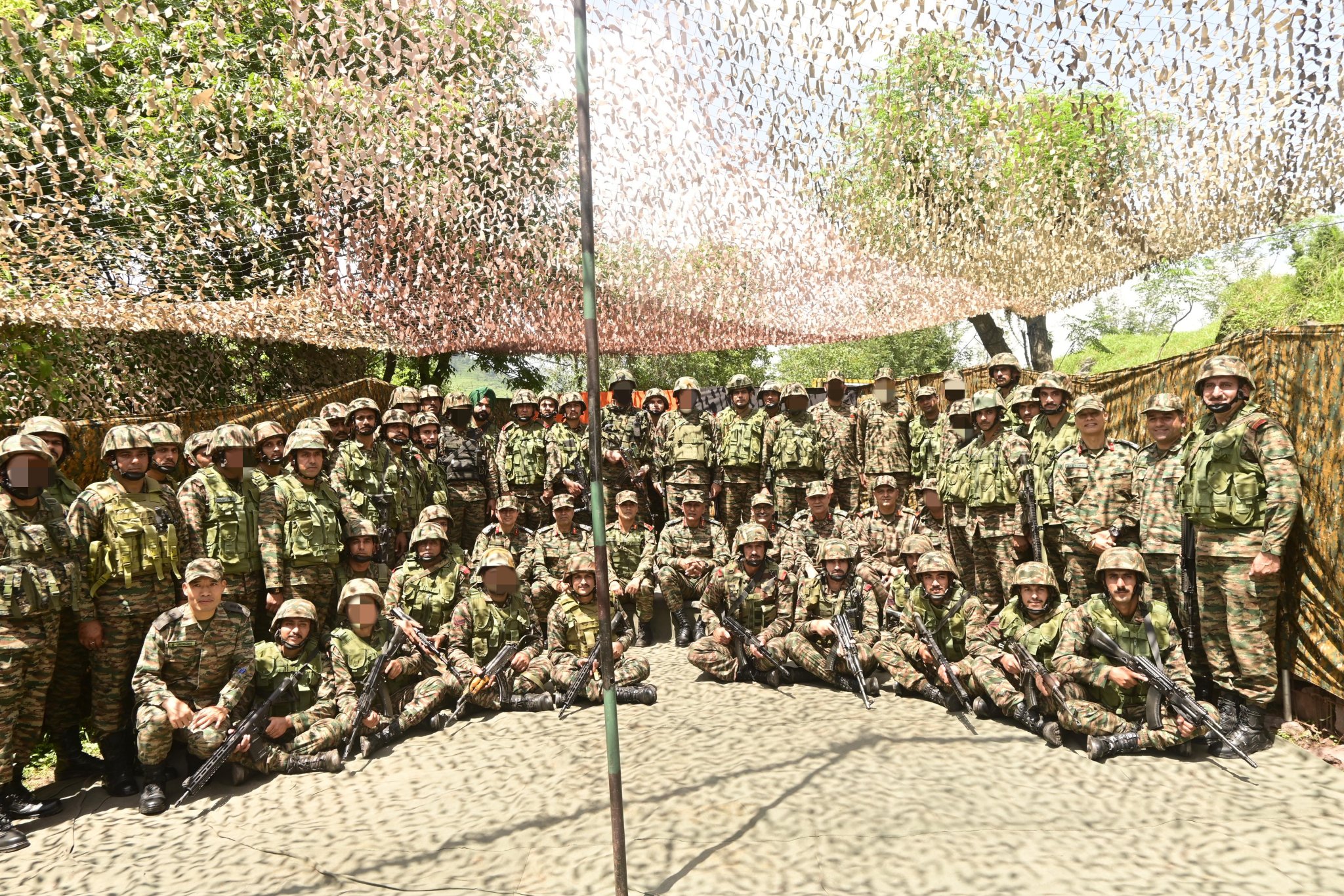 Poonkh Counter Lt Gen Pratik Sharma Commends Troops in Poonch for Successful Counter ...