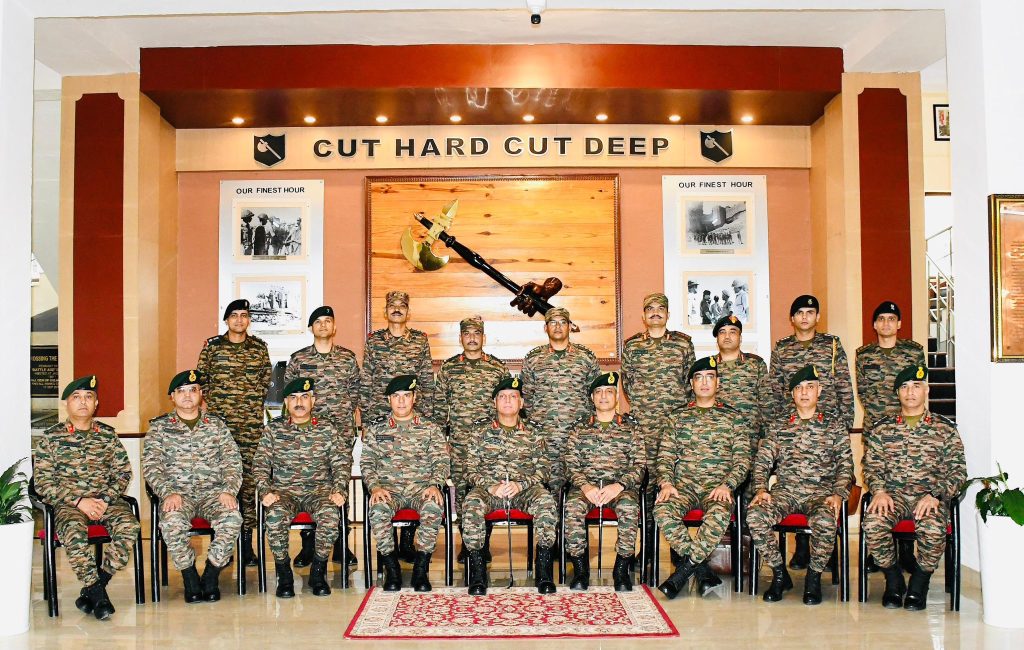 Group Photo of Officers 1