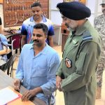 IAF Chief with Corporal Varun Kumar