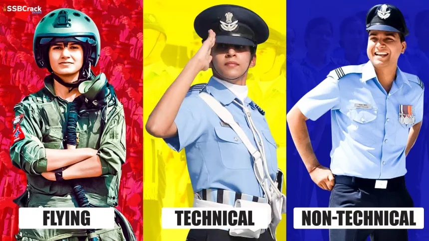 IAF branches