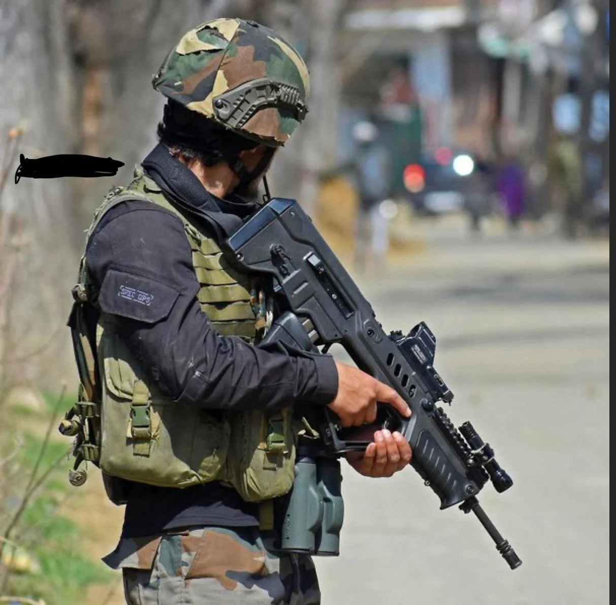 IWI Tavor TAR 21