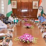India Nigeria Defence Meeting