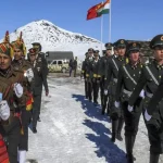 India and Chinese Soldiers