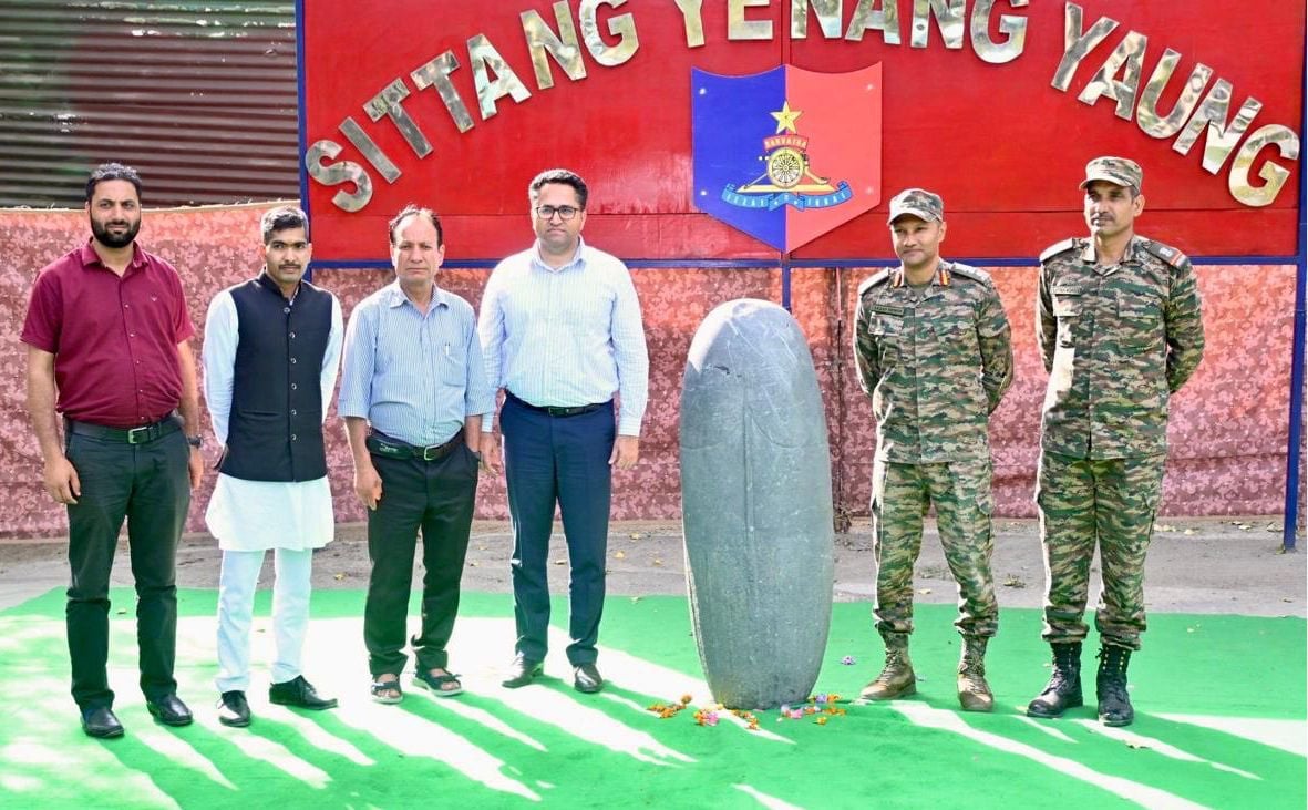 Indian Army Discovers 10th century Shivling