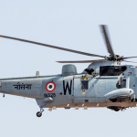 Indian Navy Helicopter