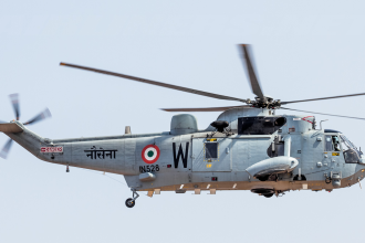 Indian Navy Helicopter