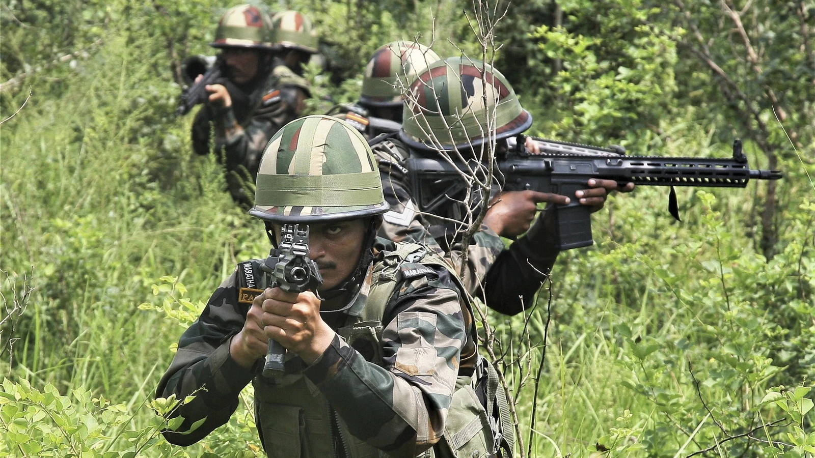 Indian Soldiers 1
