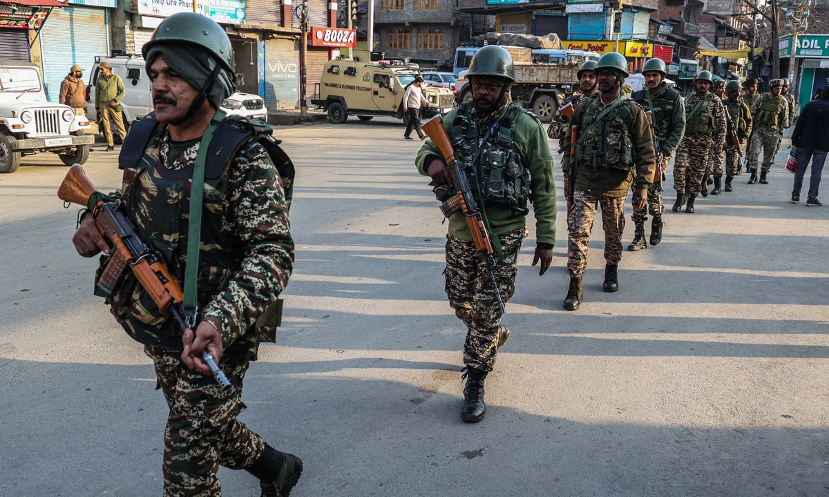Indian Soldiers