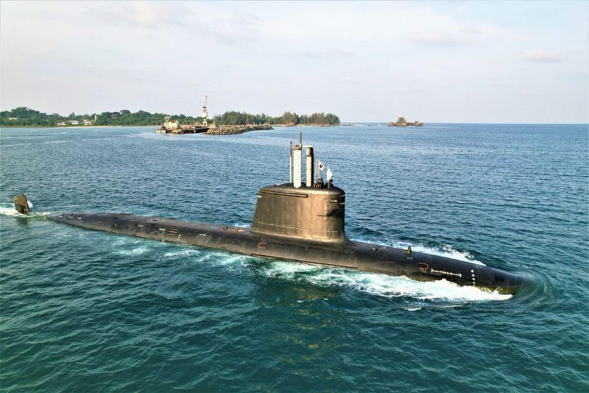 Indian Submarine