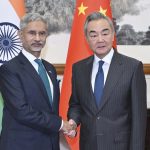 Jaishankar and Wang Yi