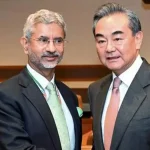 Jaishankar and Wang Yi