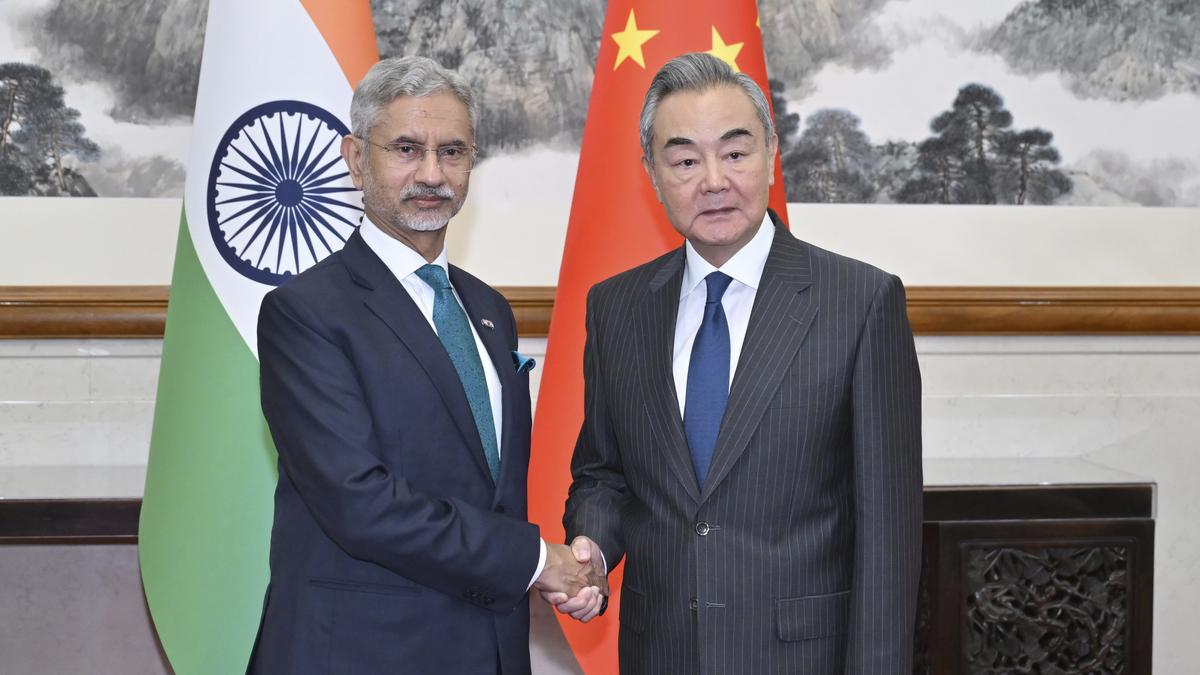 Jaishankar and Wang Yi