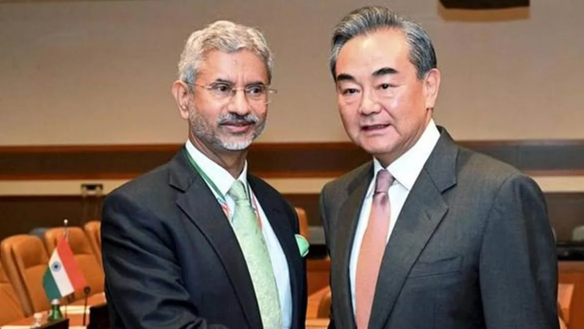 Jaishankar and Wang Yi