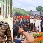 Karaulis Agniveer Ajit Singh Cremated with Full Military Honours
