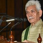 LG Manoj Sinha