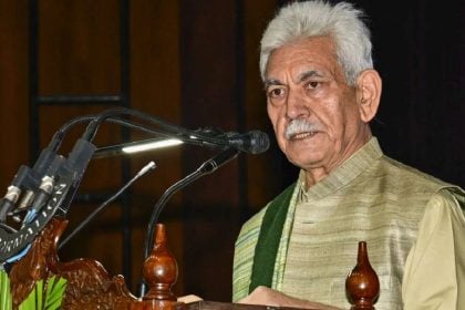 LG Manoj Sinha