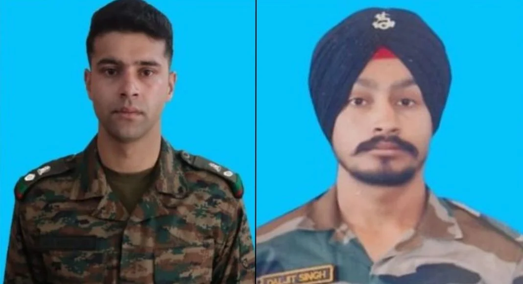 Lt Colonel Bhanu Pratap Singh Mankotia