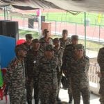 Lt Gen Ajay Chandpuria with Other Officers