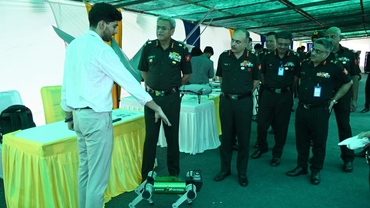 Lt Gen Anindya Sengupta at Surya Supplies and Transport Symposium