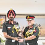 Lt Gen Arvind Chauhan Takes Command of Sudarshan Chakra Corps