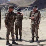 Lt Gen Bhall Interacting with Officers