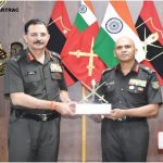Lt Gen Devendra Visits OTA Chennai