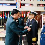 Lt Gen Dhiraj Seth Commending Officers