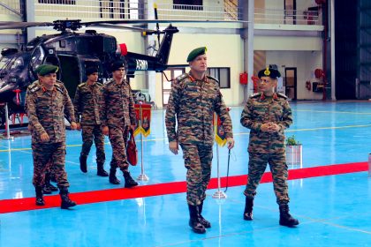 Lt Gen Dhiraj Seth Visits Nagtalao Military Station