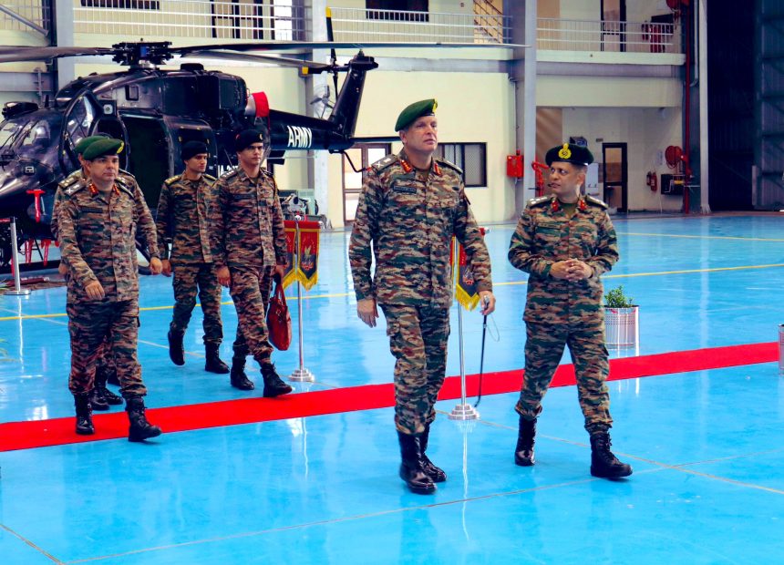 Lt Gen Dhiraj Seth Visits Nagtalao Military Station