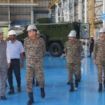 Lt Gen Dhiraj Seth Visits Tata Advanced Systems Facility