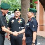 Lt Gen Dhiraj Seth at Cutting Edge Brigade