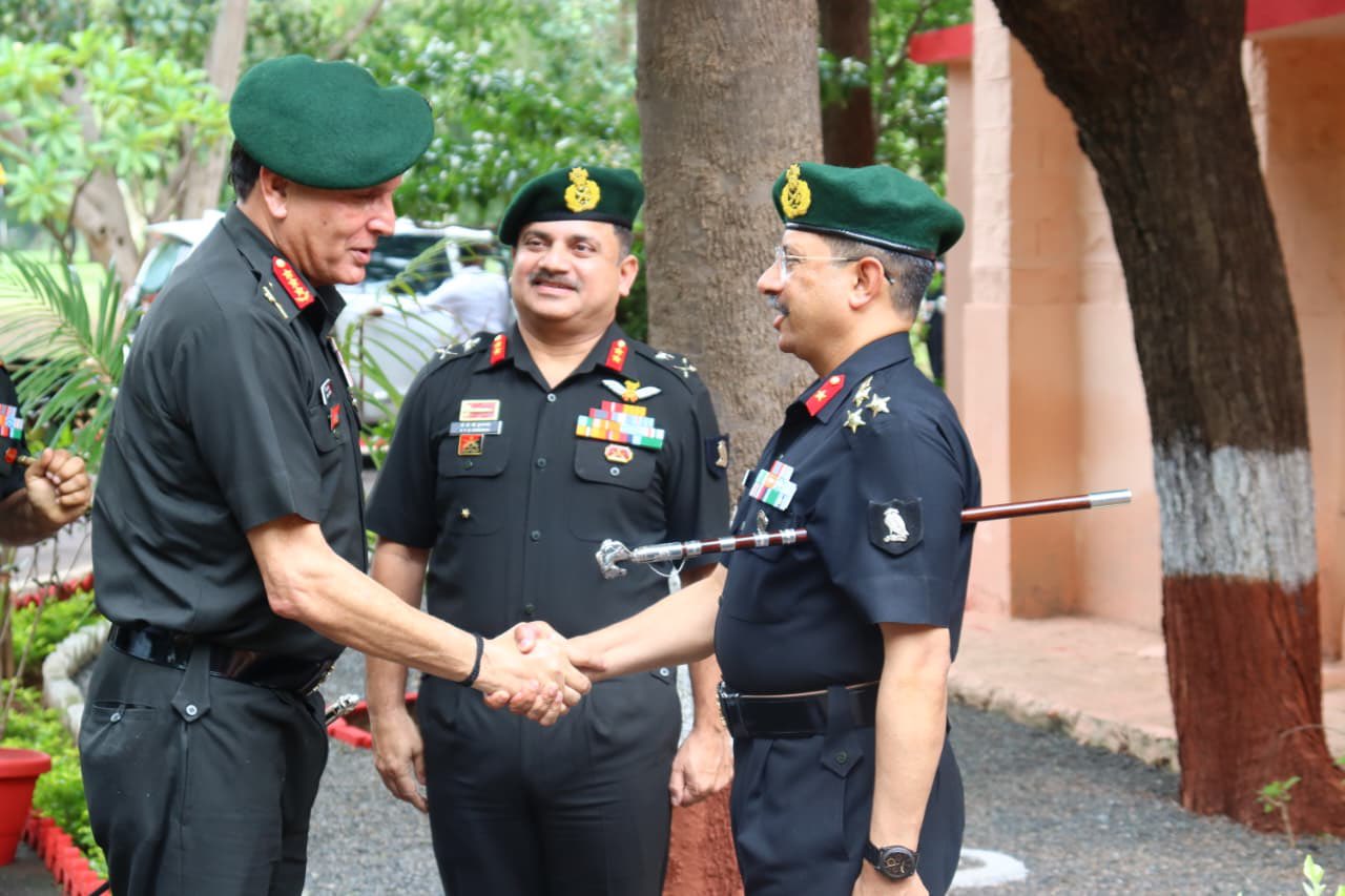 Lt Gen Dhiraj Seth at Cutting Edge Brigade