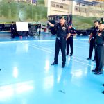Lt Gen Dhiraj Seth at First to Strike Air Defence Brigade