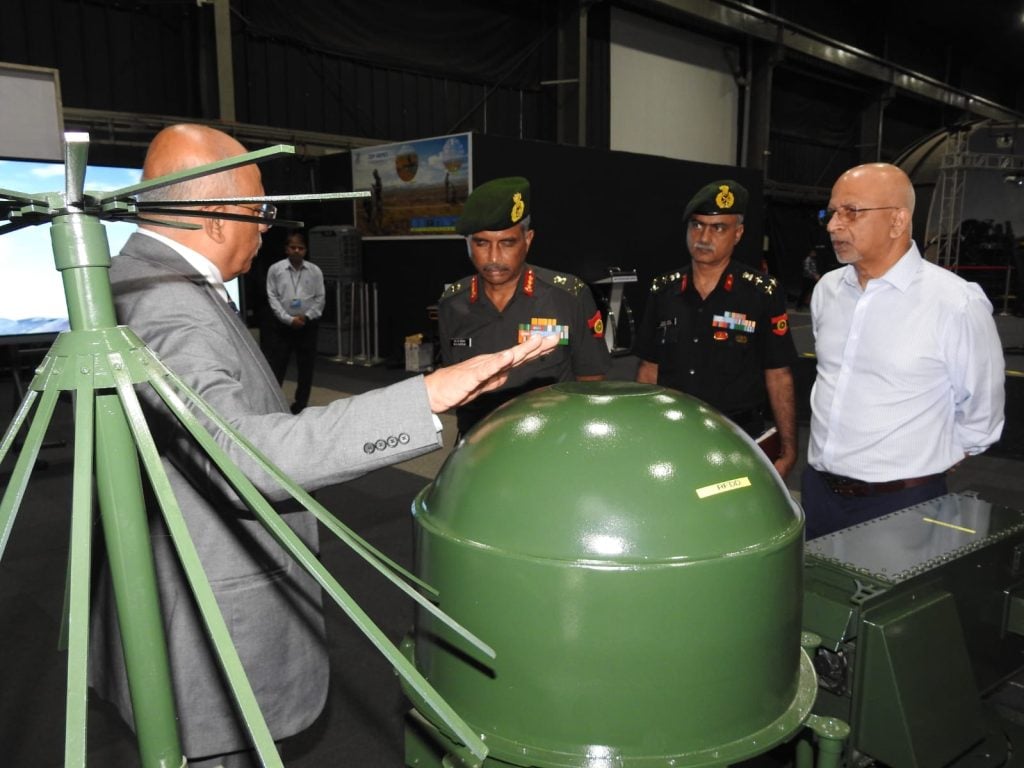 Lt Gen Katiyar Reviews Technology